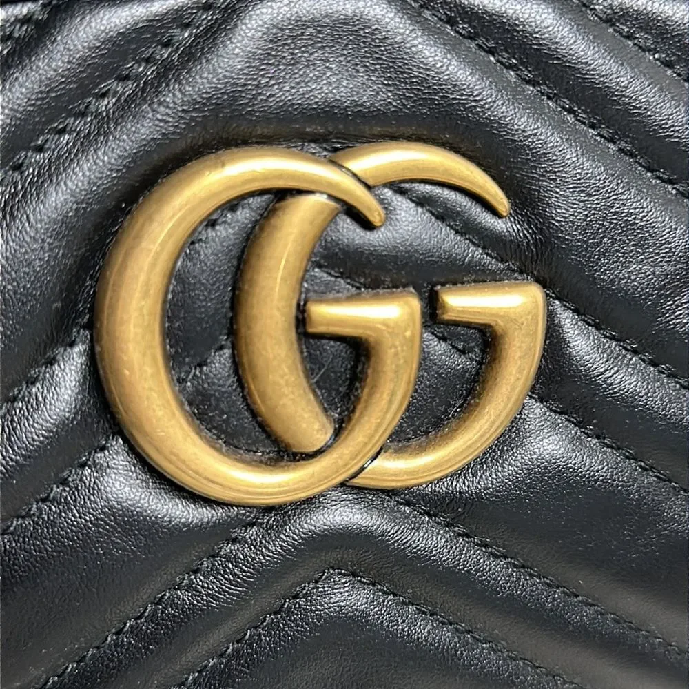 💯Authentic Gucci Marmont Camera Bag🍀 - Picture 3 of 16